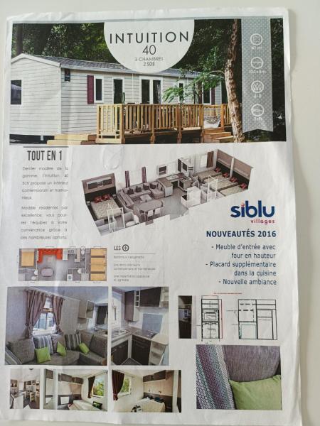 Mobil-home INTUITION 8P