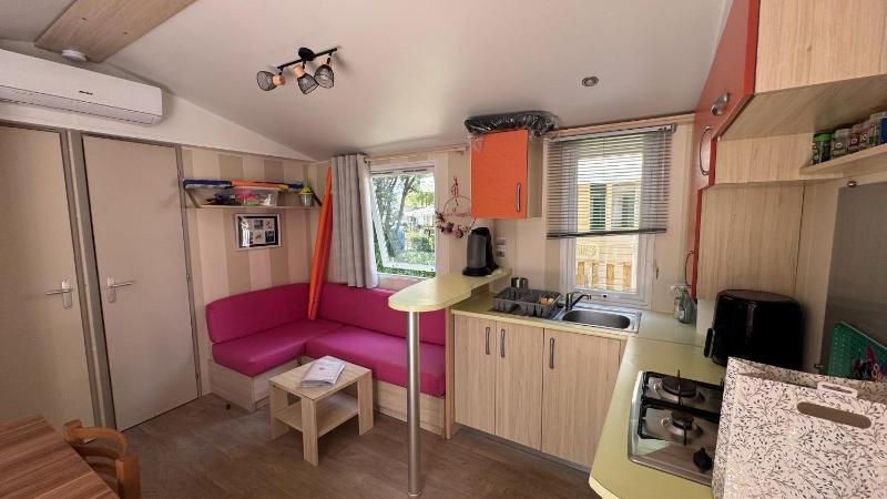 Mobil-home Le Manosely confort 6 pers Climatisé