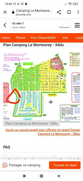 Mobil home le Montourey