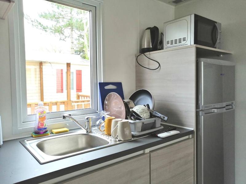 Mobil Home Le Rimbaud - 4/6 pers - 2 ch - 2 sdb