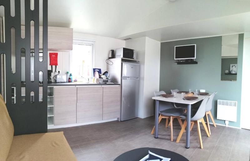 Mobil Home Le Rimbaud - 4/6 pers - 2 ch - 2 sdb