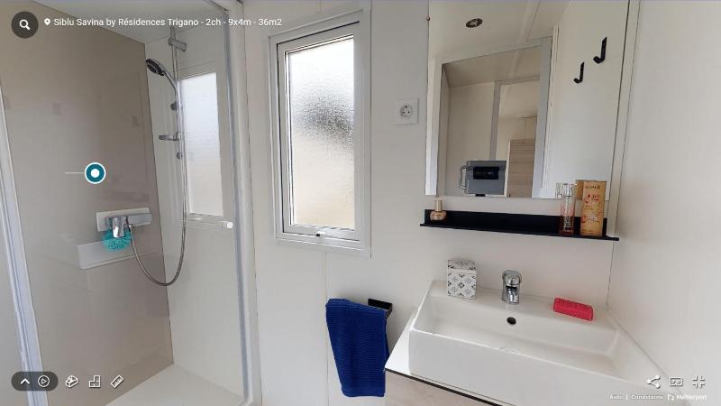 Mobil Home Le Rimbaud - 4/6 pers - 2 ch - 2 sdb