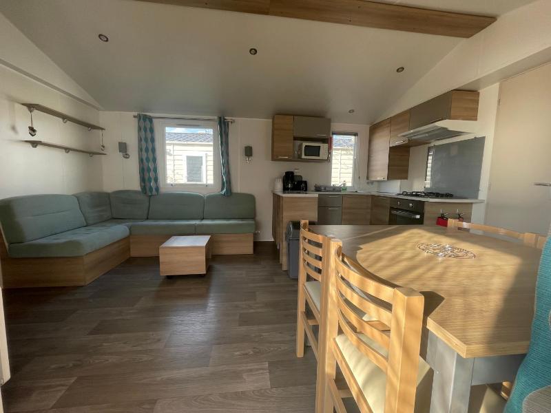 Mobil home luxe 8 personnes avec wifi