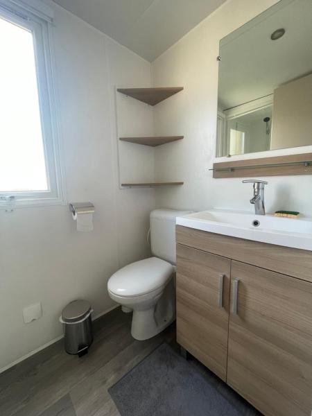 Mobil home luxe 8 personnes avec wifi