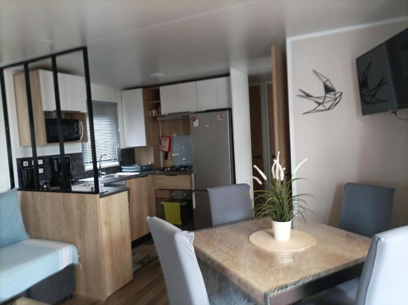 Mobil home moderne neuf et ultra équipé de 6 à 8 couchages