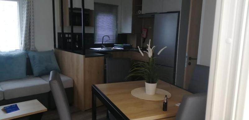 Mobil home moderne neuf et ultra équipé de 6 à 8 couchages