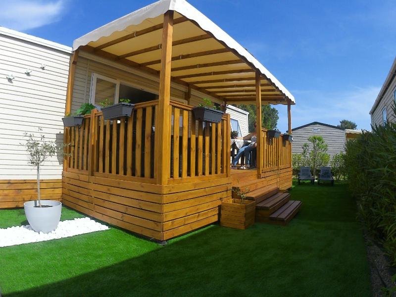 Mobil home moderne neuf et ultra équipé de 6 à 8 couchages