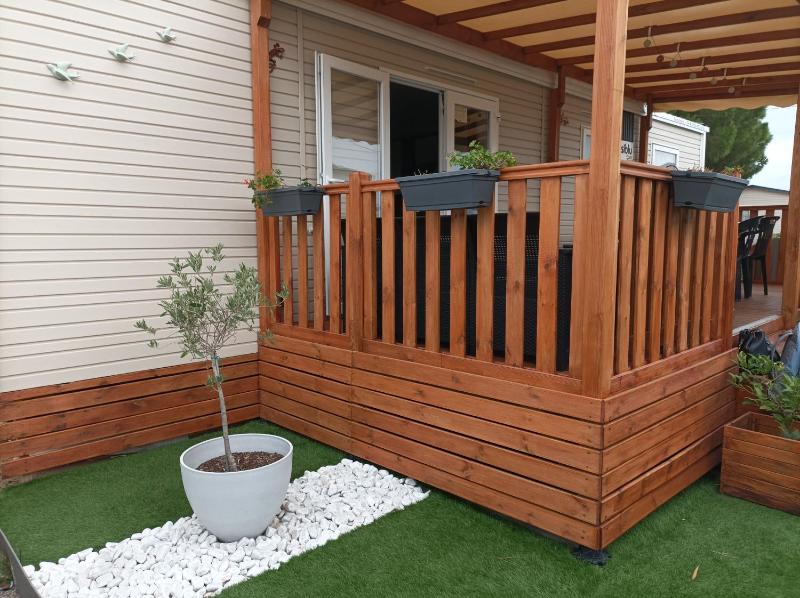 Mobil home moderne neuf et ultra équipé de 6 à 8 couchages