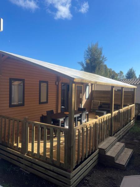 Mobil-home neuf 6 à 8 pers au Camping Les Palmiers, Hyères