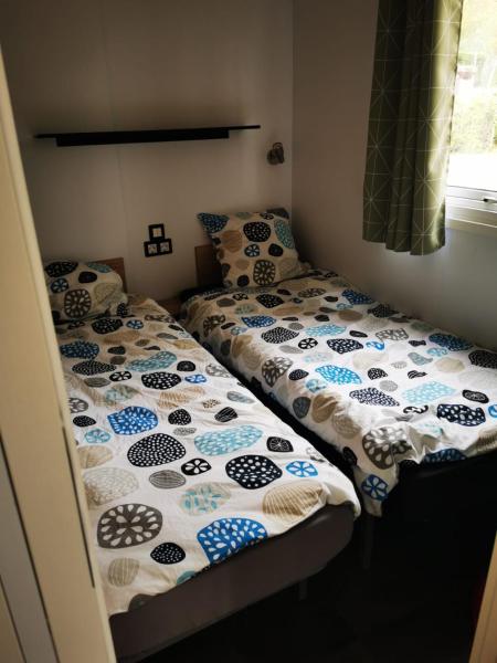 Mobil home neuf camping l ile dor plage st raphael avec piscine
