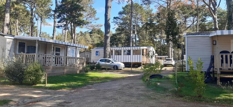 mobil home Piriac 2 chambres 4 à 6 pers