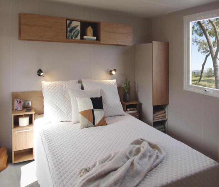 mobil home Piriac 2 chambres 4 à 6 pers