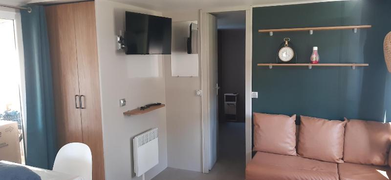mobil home Piriac 2 chambres 4 à 6 pers