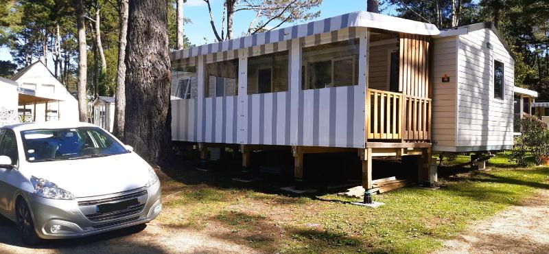 mobil home Piriac 2 chambres 4 à 6 pers