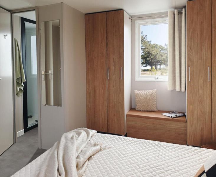 mobil home Piriac 2 chambres 4 à 6 pers