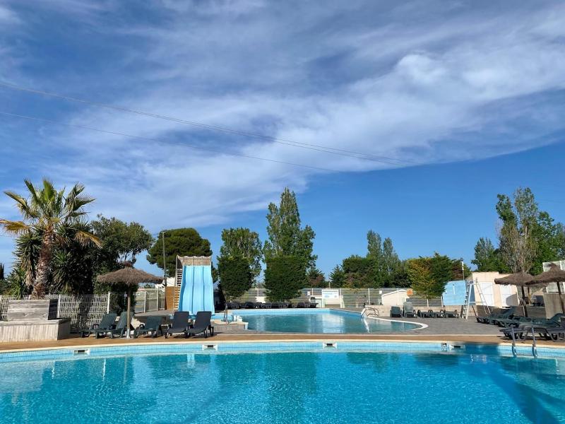 Mobil home pour 6, près de la mer, dans un camping 4 étoiles à 20min de Montpellier.