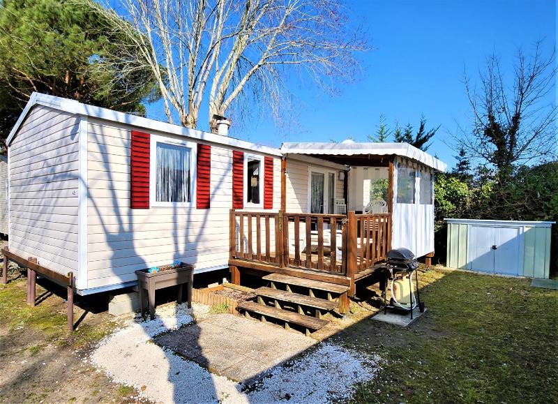 Mobil home proche du paradis des plages