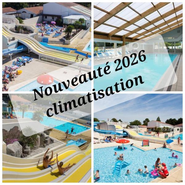 Mobil-home Saint Jean de mont