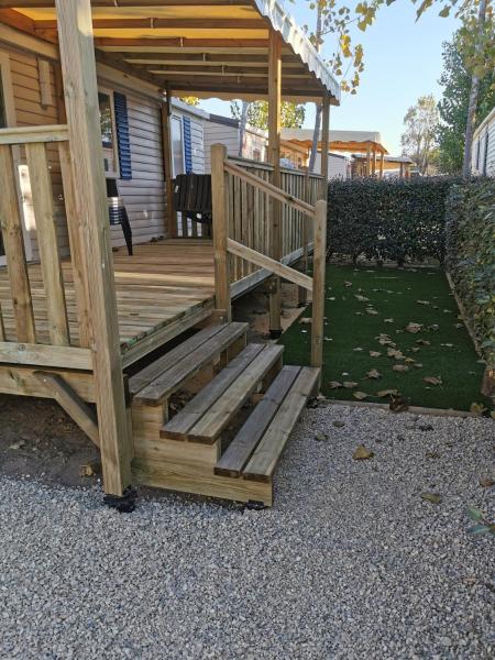 MOBIL HOME SERENITE 2CH VALRAS PLAGE