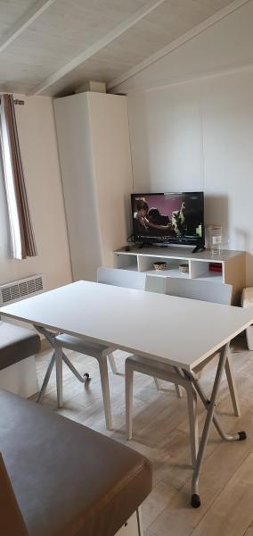 Mobil home sur Camping