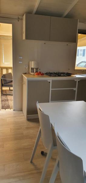 Mobil home sur Camping