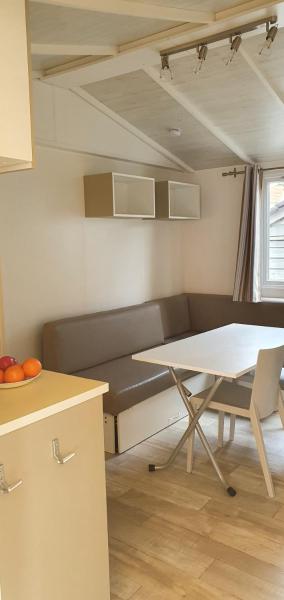 Mobil home sur Camping