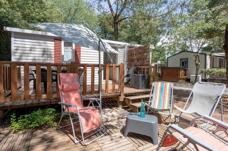 Mobil Home sur camping avec piscine