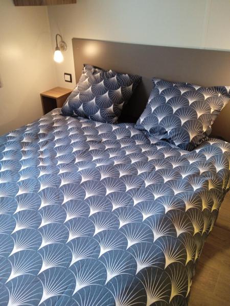 MOBIL-HOME TOUT CONFORT, 3 CHAMBRES, Domaine de Kerlann