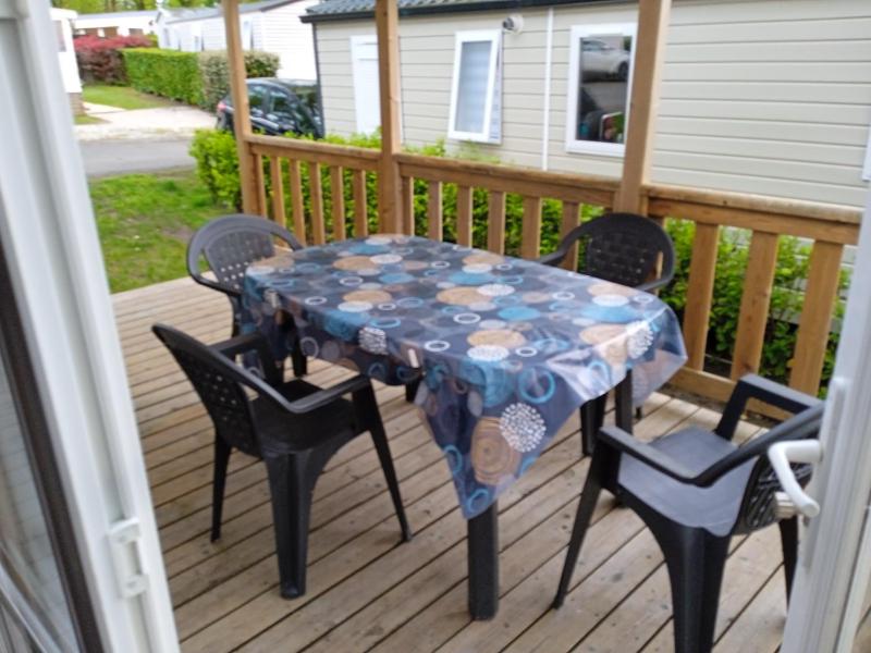 MOBIL-HOME TOUT CONFORT, 3 CHAMBRES, Domaine de Kerlann