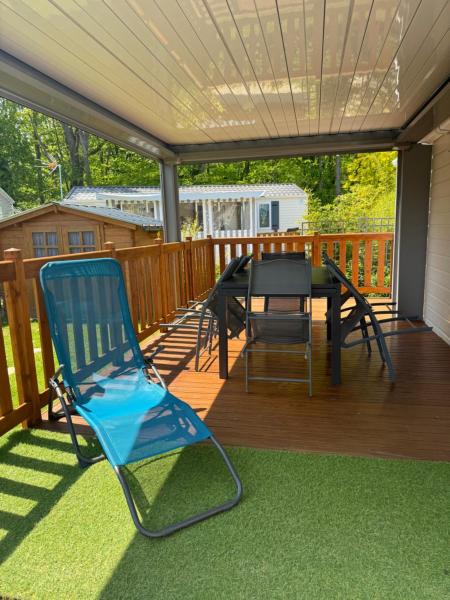 Mobil-home tout confort