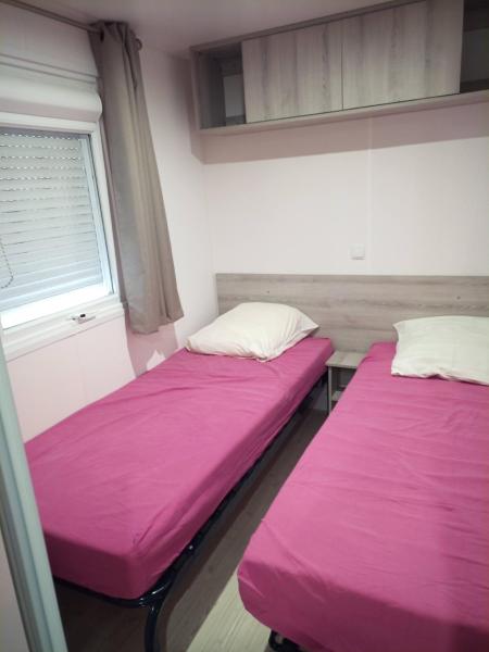 Mobil-home tout confort à 300m de l'océan
