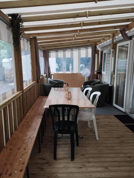 Mobil-home tout confort à 300m de l'océan