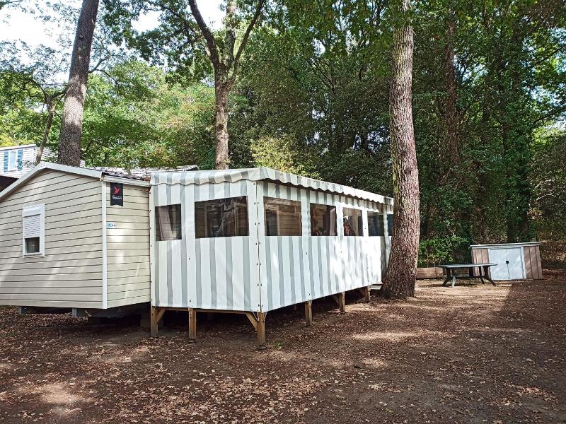 Mobil-home tout confort à 300m de l'océan