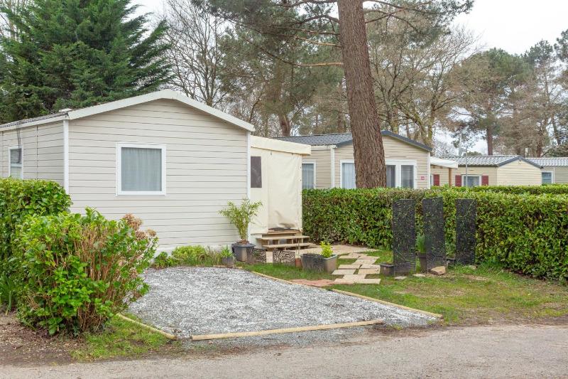 Mobil home tout confort bora bora