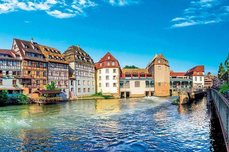 Mobil-home tout confort climatisé 6 personnes proche Europa Park, route des vins, Alsace