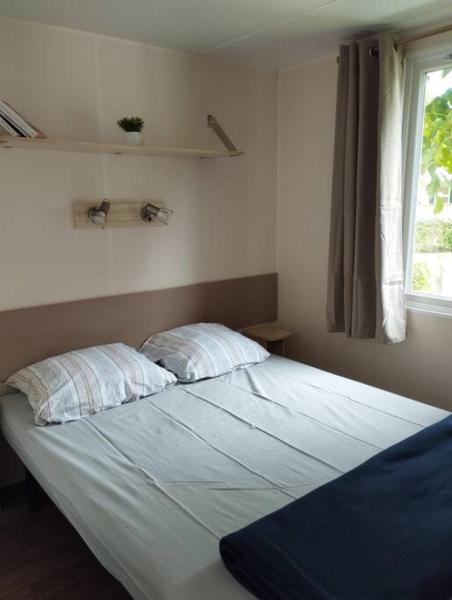 Mobil-home tout confort climatisé 6 personnes proche Europa Park, route des vins, Alsace