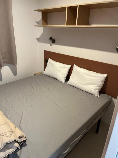 Mobil home tout confort côte bleue
