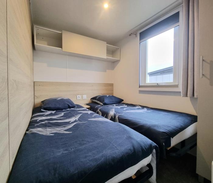 Mobil home tout confort dans parc résidentiel de loisirs