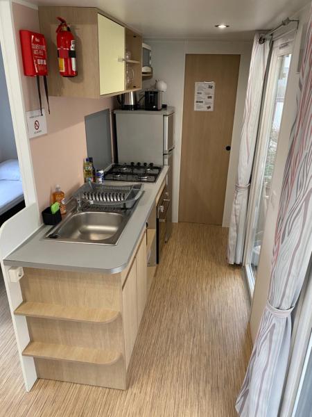 Mobil Home tout confort idéal pour 4 personnes dans le Domaine de Dugny CAMPING 4 ETOILES, Proche de Blois, du Zoo de beauval et des Châteaux de la Loire
