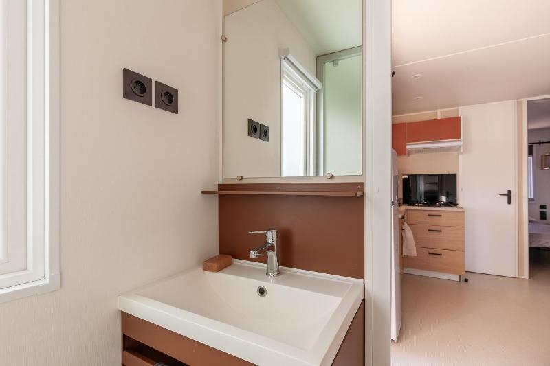Mobil home tout équipé