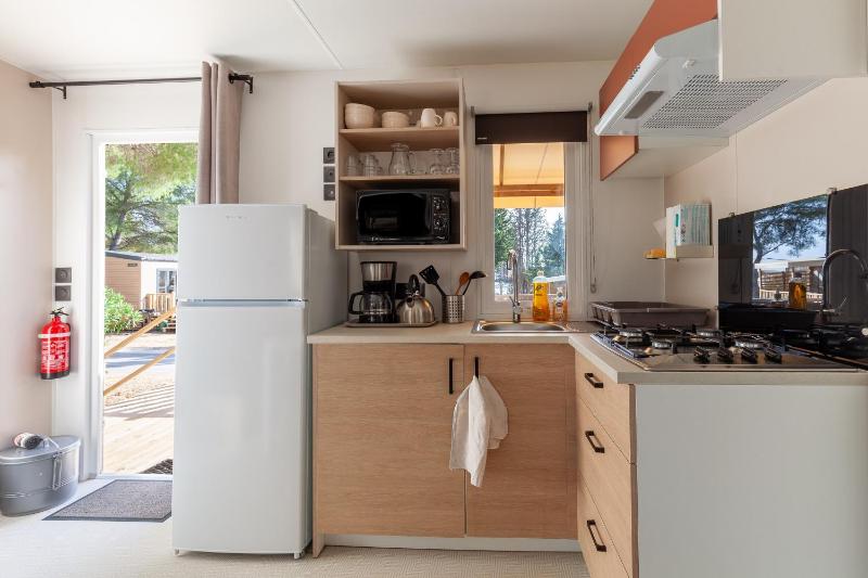 Mobil home tout équipé