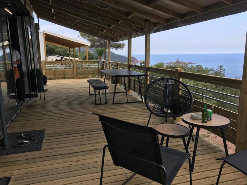 Mobil Home Vue sur Mer - Racine 03
