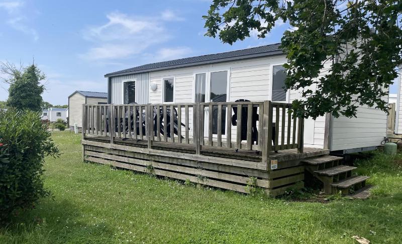 Mobil home XL 6 personnes Camping 4 étoiles La Pommeraie de l'Océan