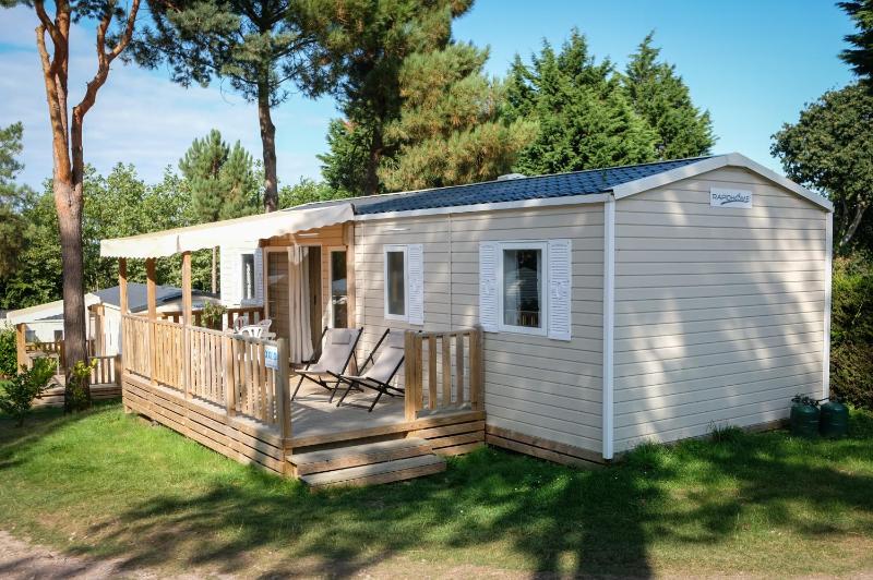 Mobil Home XXL 4 chambres - Camping du Quinquis