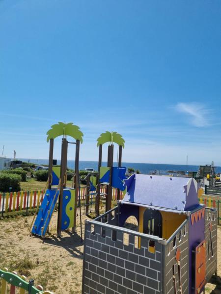 Mobil Home XXL 4 chambres - Camping La Baie de Ploemeur