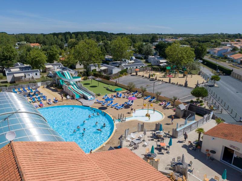 Mobil Home XXL 4 chambres - Camping Le Domaine de Beaulieu