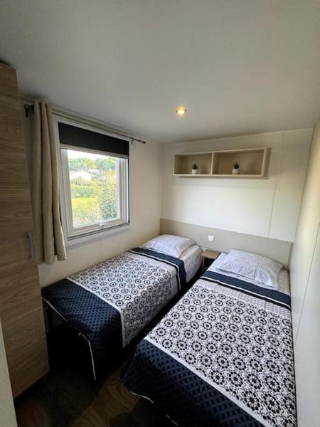 Mobile Home 168 pour 6 pers Camping Siblu Lac des Rêves Perols