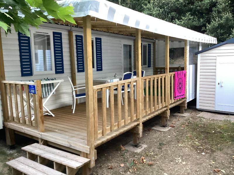 Mobile home 3 chambres Camping Flower Odalys