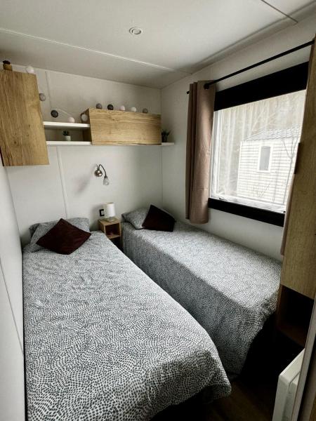 Mobile-home 3 chambres chaleureux et calme
