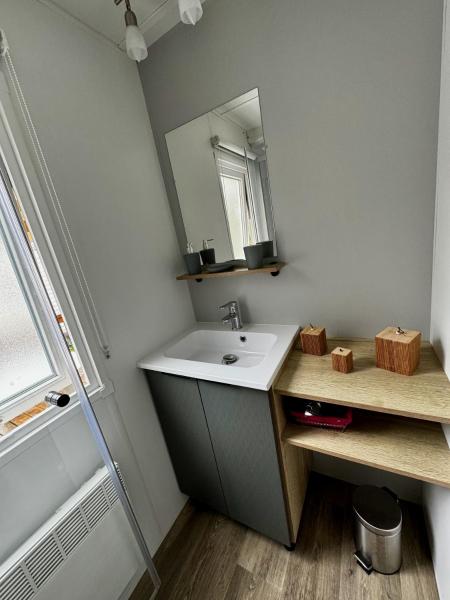 Mobile-home 3 chambres chaleureux et calme